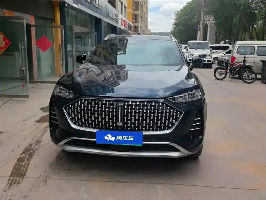 Weipai Mocha New Energy 2022 1.5T Zero Anxiety Performance Edition — миниатюра 2