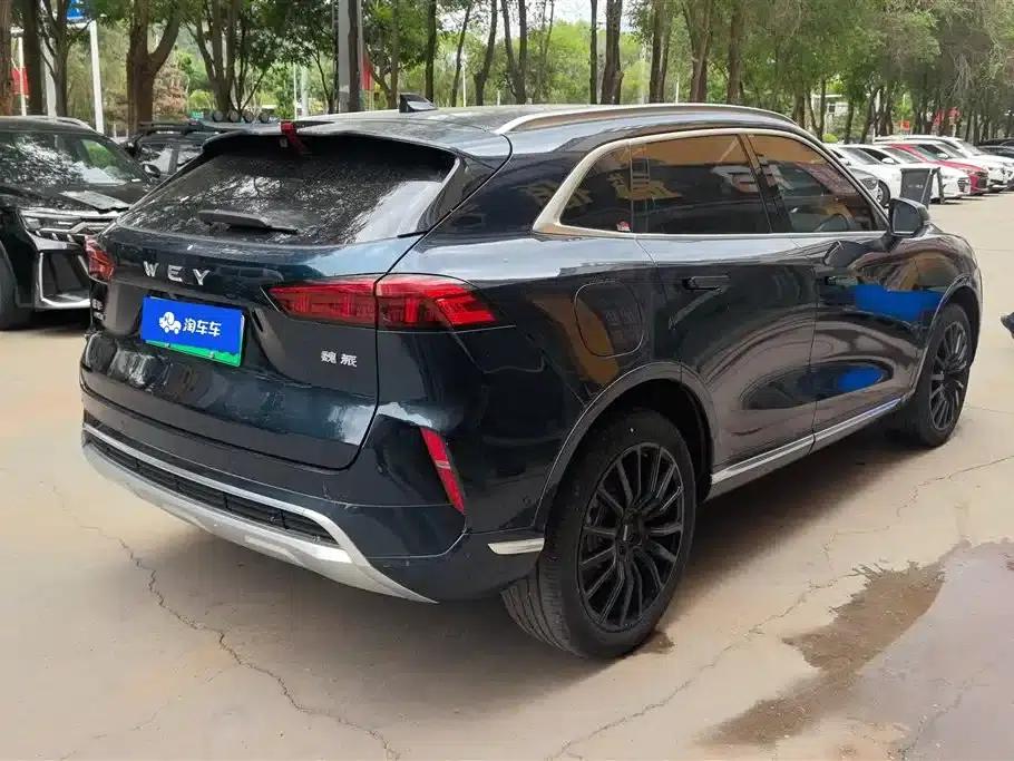 Weipai Mocha New Energy 2022 1.5T Zero Anxiety Performance Edition — миниатюра 3
