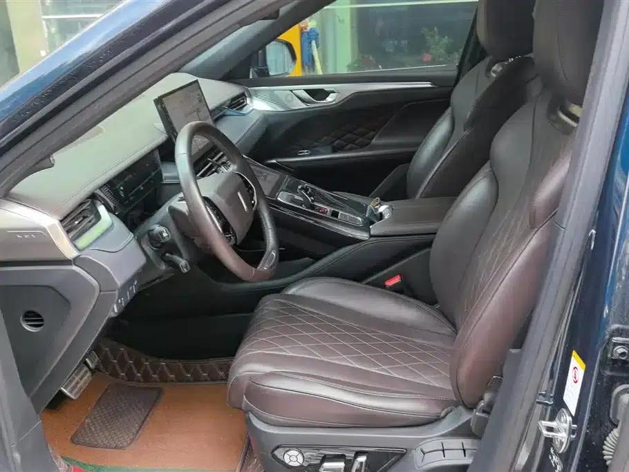 Weipai Mocha New Energy 2022 1.5T Zero Anxiety Performance Edition — миниатюра 9