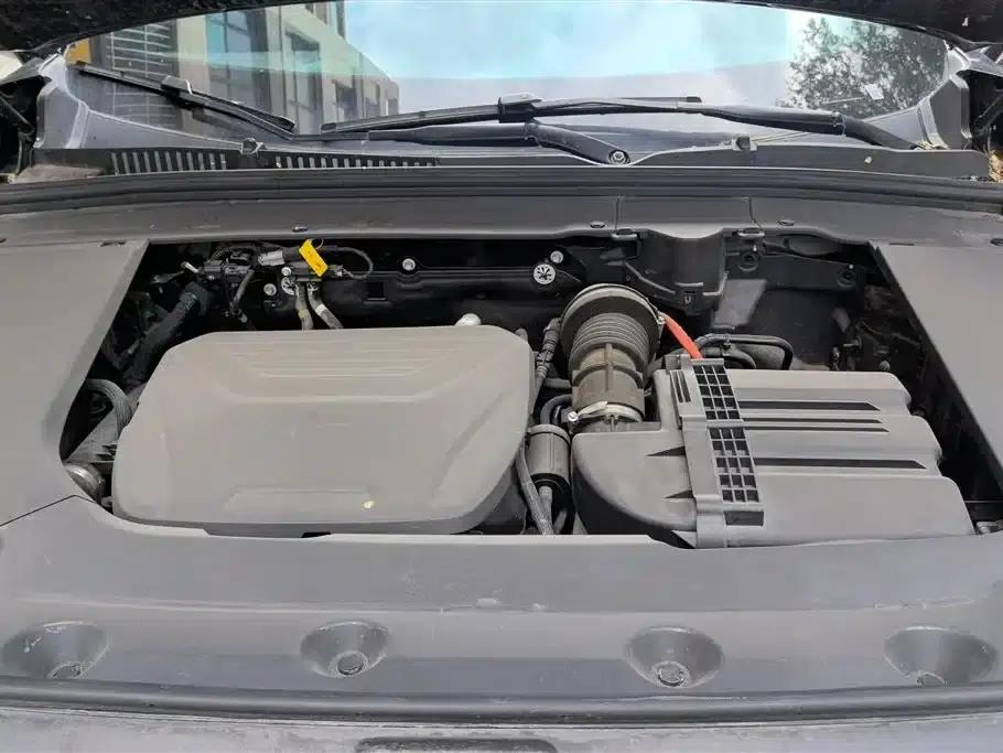 Weipai Mocha New Energy 2022 1.5T Zero Anxiety Performance Edition — миниатюра 10