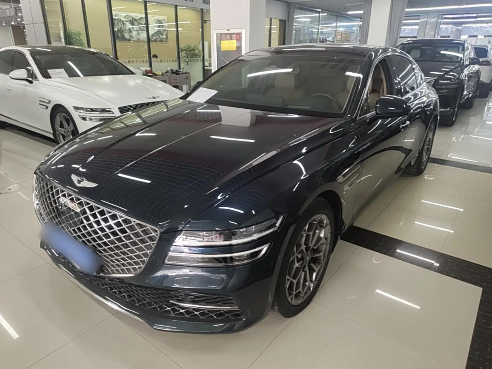 Genesis G80 2021 2.5T Rear-Drive Flagship Edition — миниатюра 1