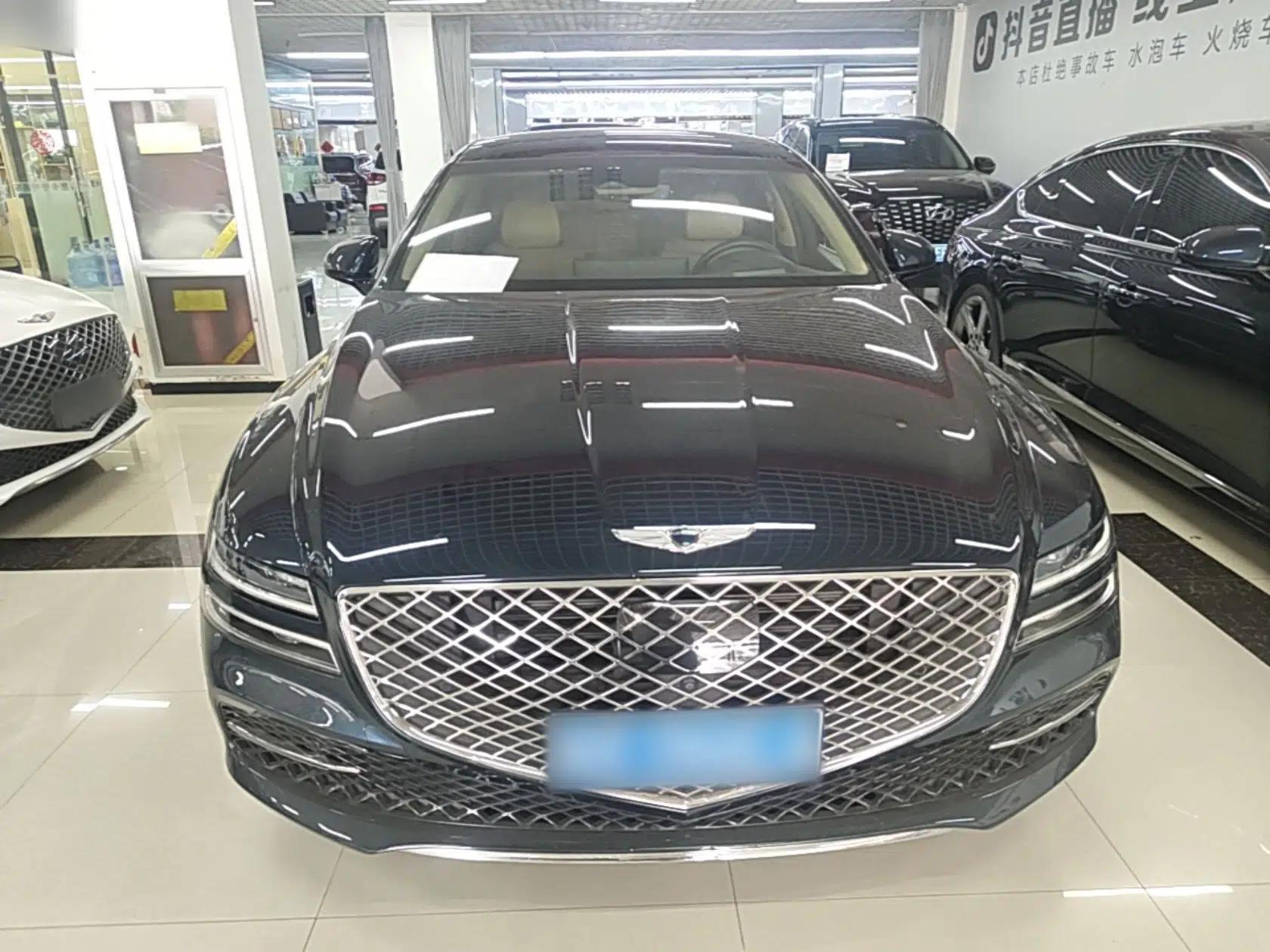 Genesis G80 2021 2.5T Rear-Drive Flagship Edition — миниатюра 2