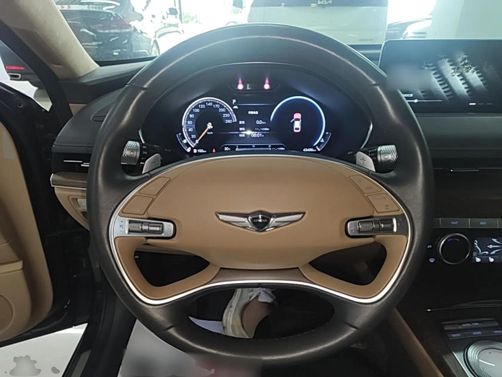 Genesis G80 2021 2.5T Rear-Drive Flagship Edition — миниатюра 13