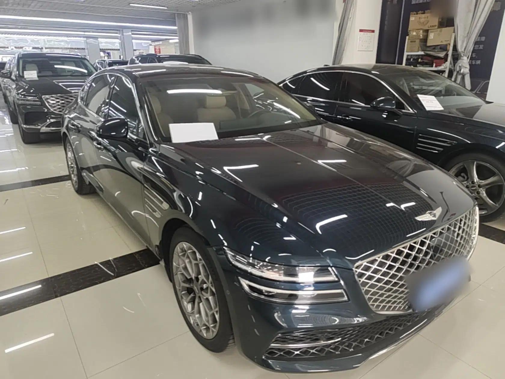 Genesis G80 2021 2.5T Rear-Drive Flagship Edition — миниатюра 3