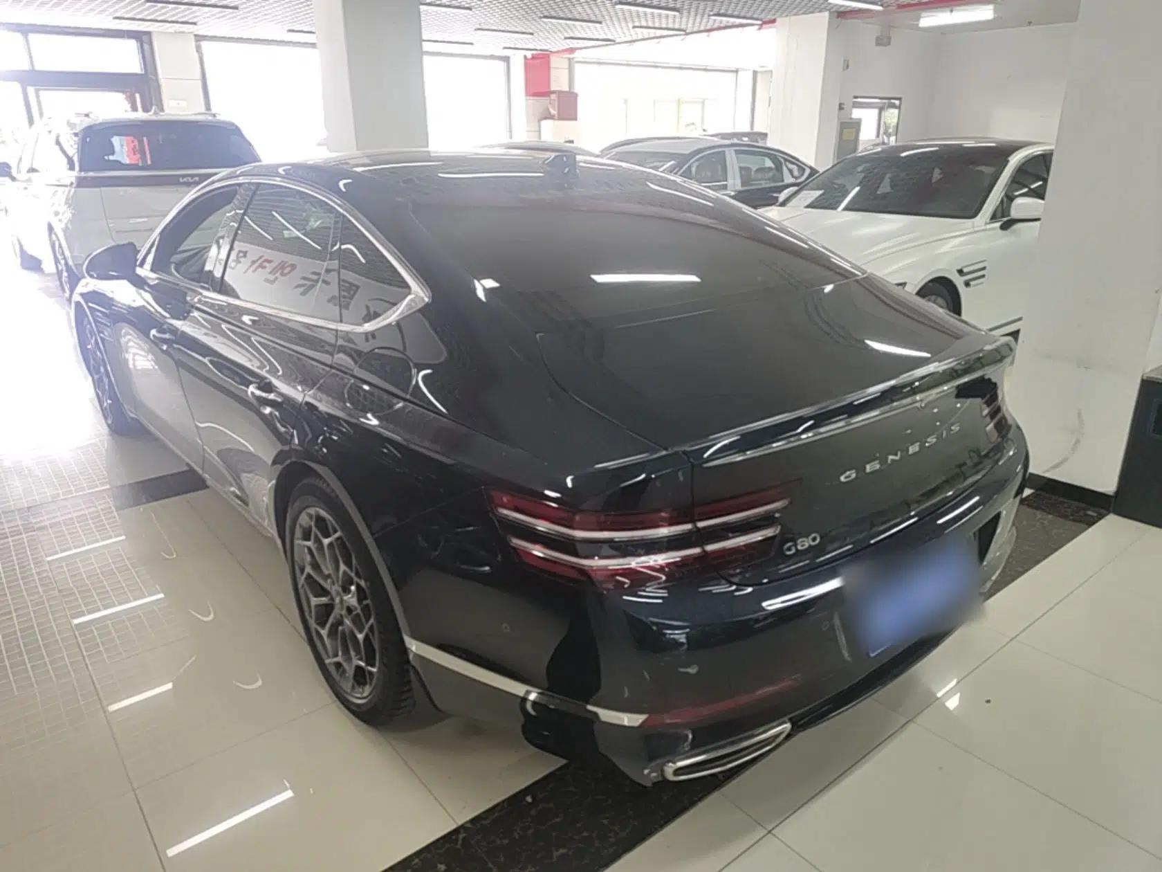 Genesis G80 2021 2.5T Rear-Drive Flagship Edition — миниатюра 4