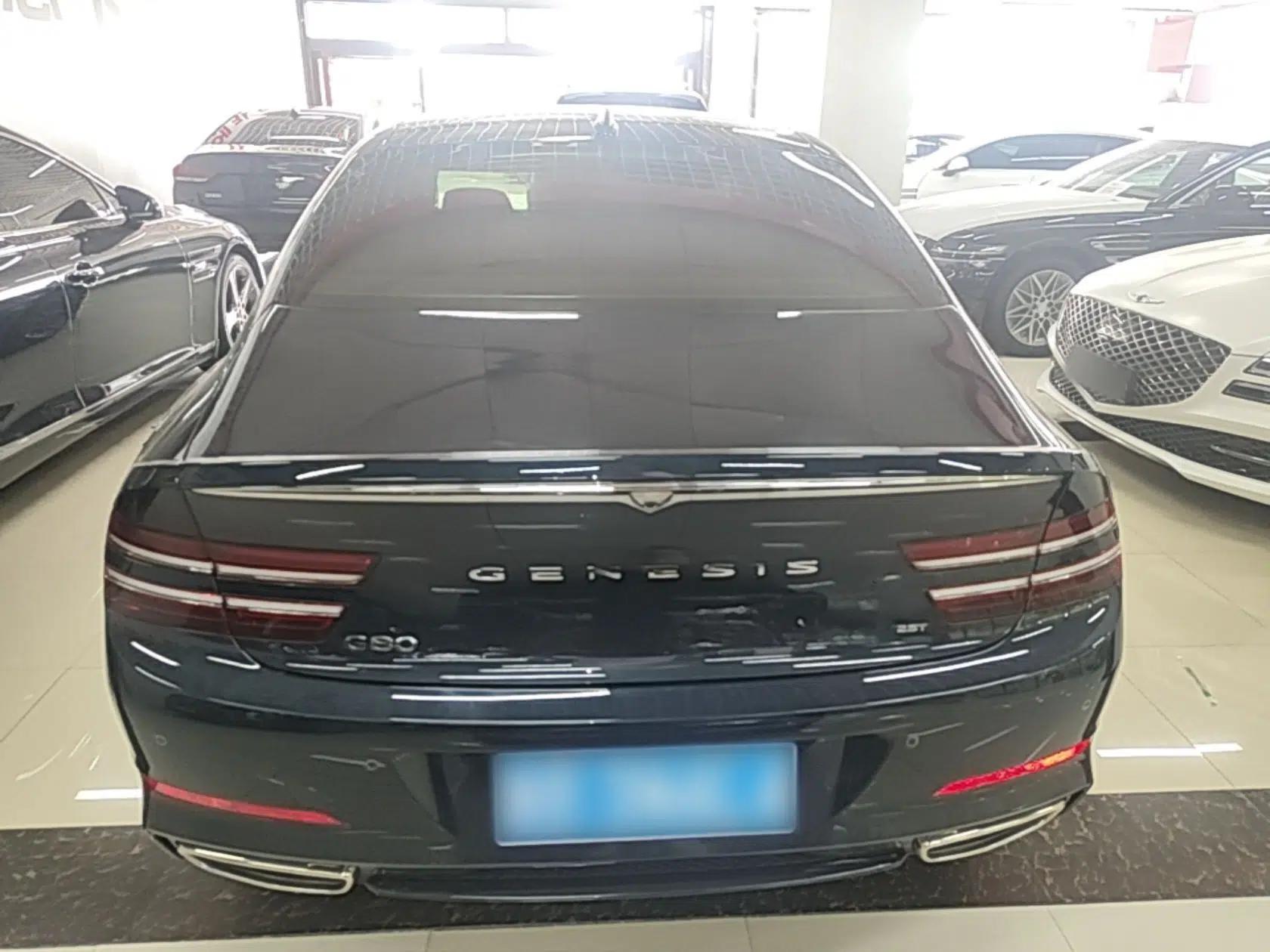 Genesis G80 2021 2.5T Rear-Drive Flagship Edition — миниатюра 5