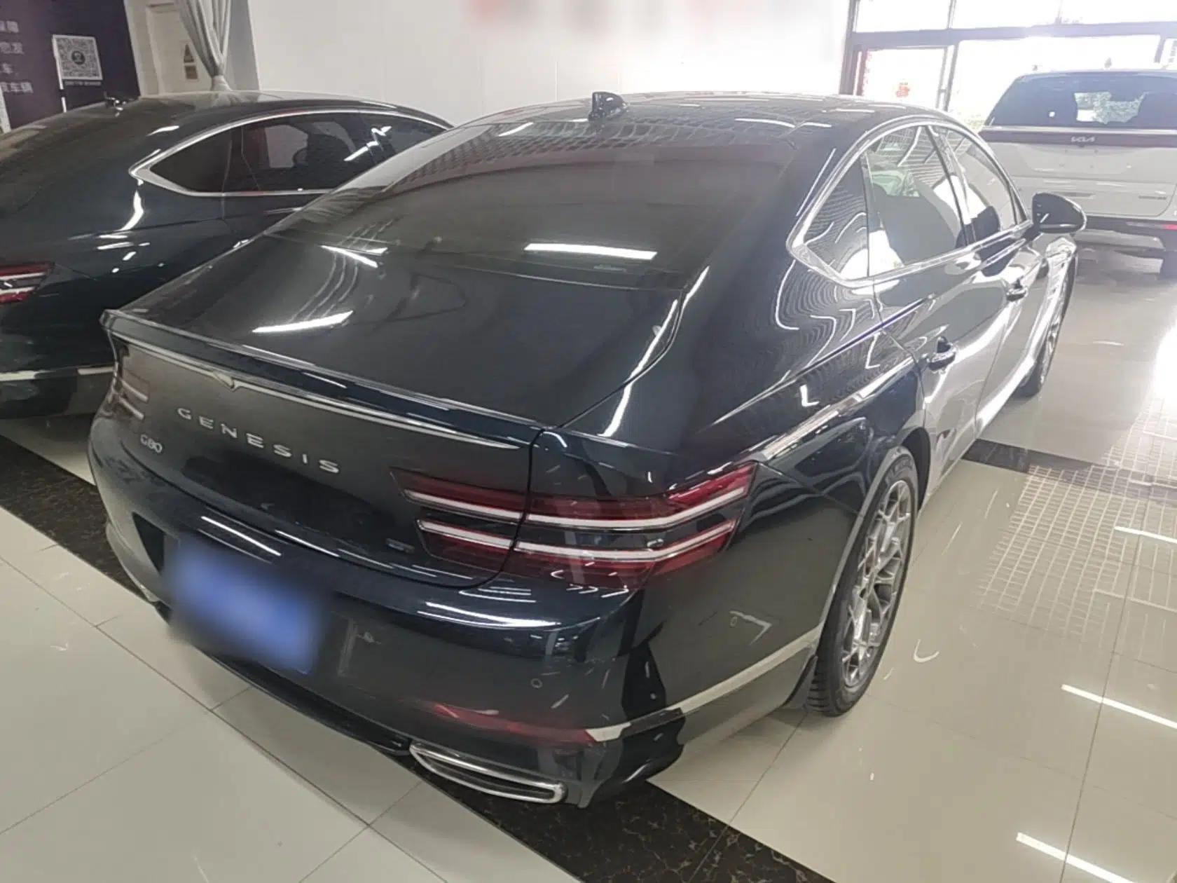 Genesis G80 2021 2.5T Rear-Drive Flagship Edition — миниатюра 6