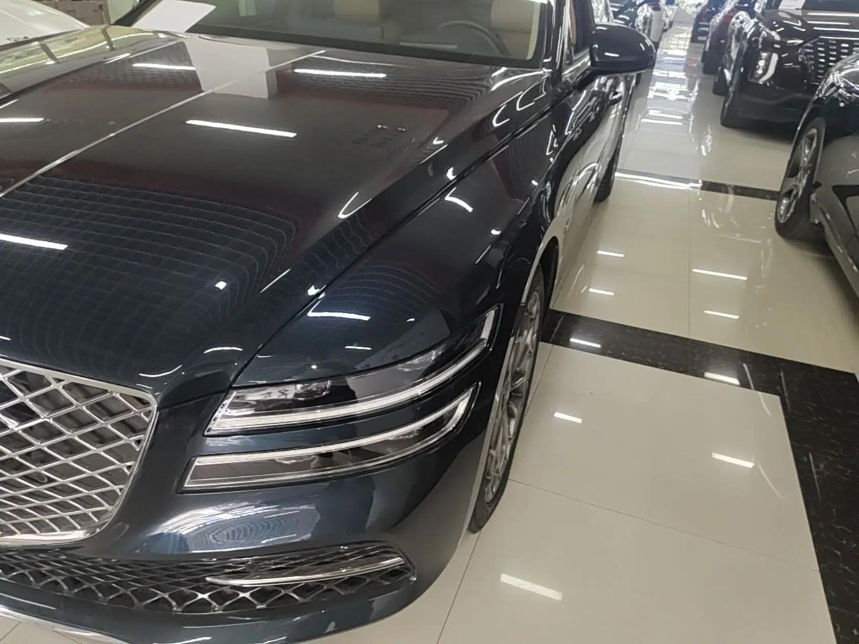 Genesis G80 2021 2.5T Rear-Drive Flagship Edition — миниатюра 8
