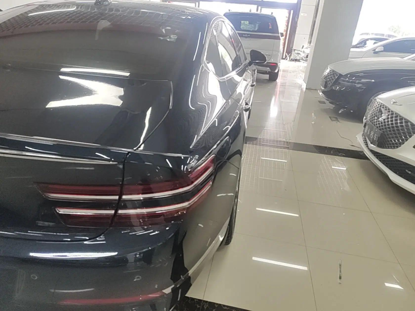 Genesis G80 2021 2.5T Rear-Drive Flagship Edition — миниатюра 9