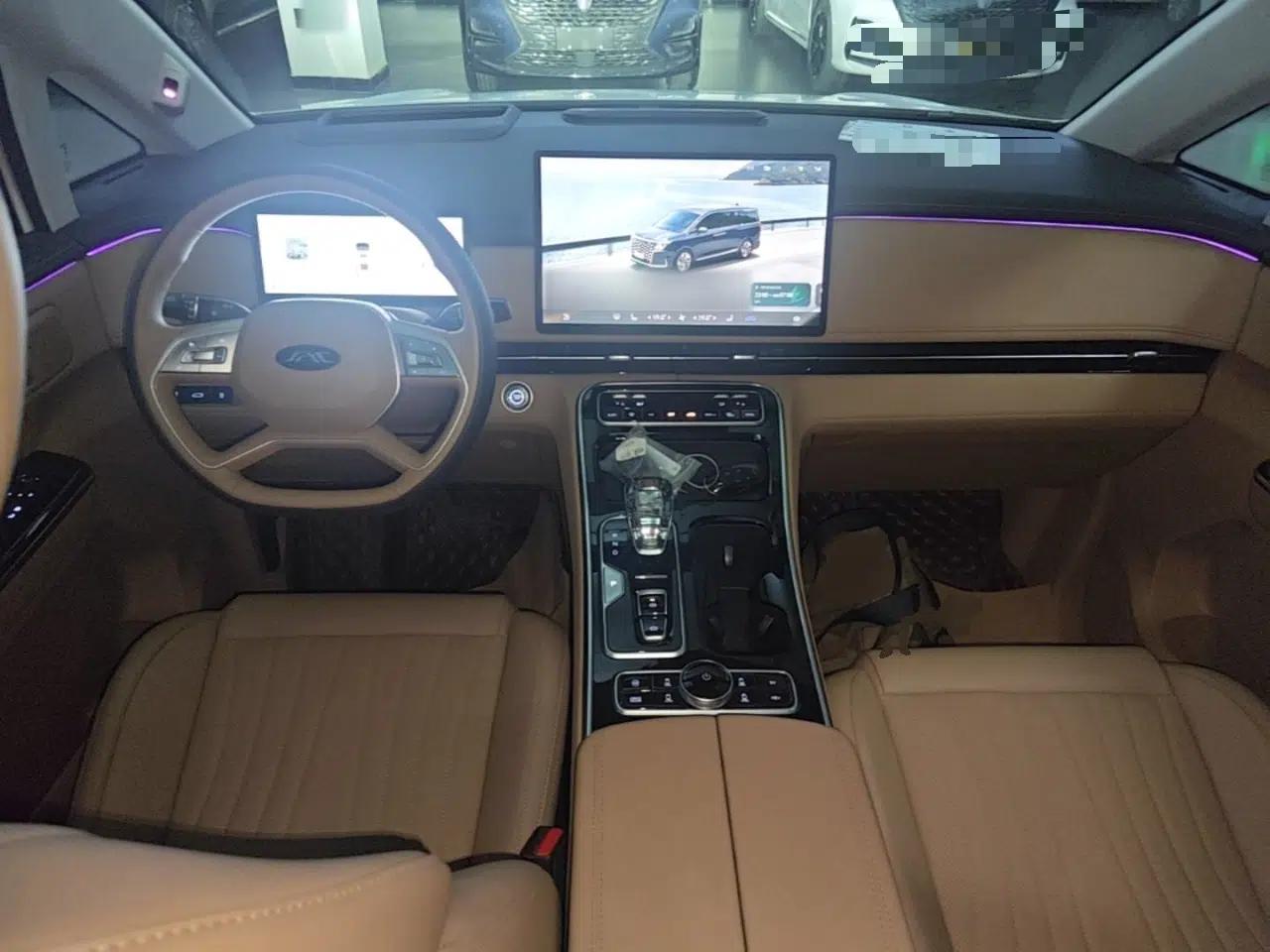 JAC Refine RF8 PHEV 2024 Hongmeng Edition 1.5T 150KM Flagship Model – Lithium Iron Phosphate — миниатюра 12