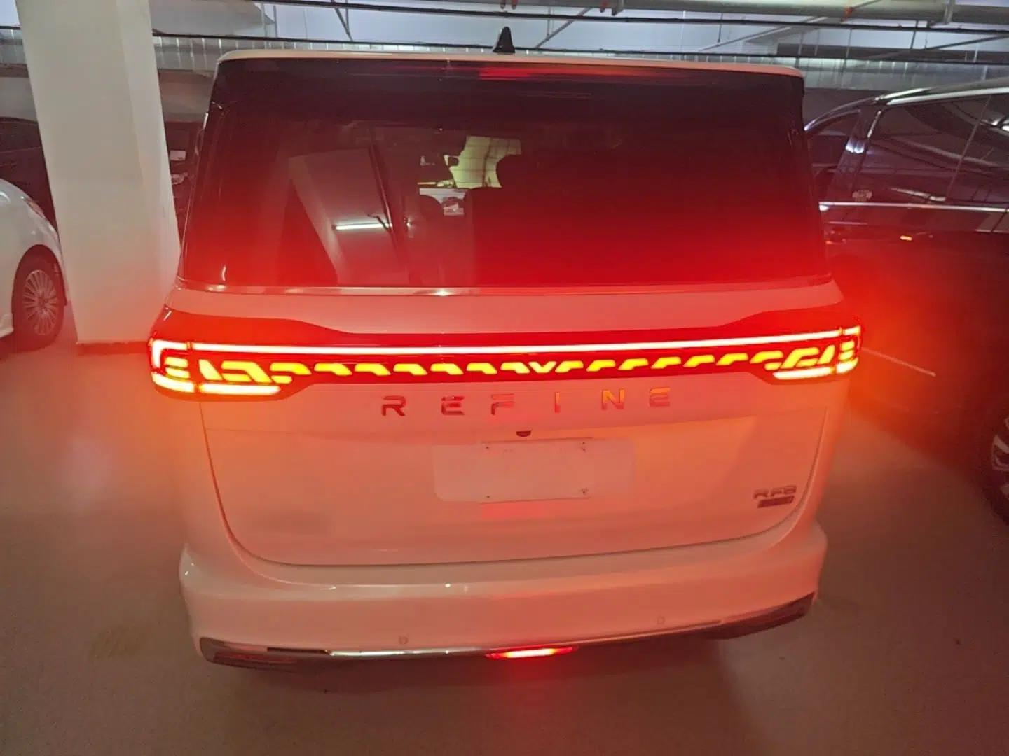 JAC Refine RF8 PHEV 2024 Hongmeng Edition 1.5T 150KM Flagship Model – Lithium Iron Phosphate — миниатюра 5