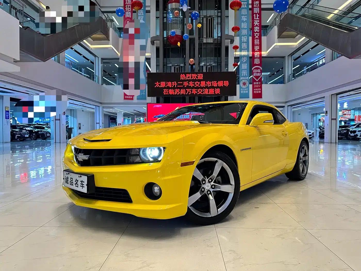 2012 Camaro 3.6L Legendary Performance Edition — миниатюра 1