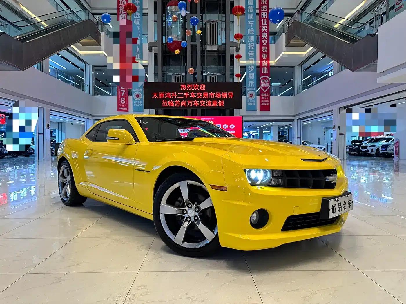 2012 Camaro 3.6L Legendary Performance Edition — миниатюра 2