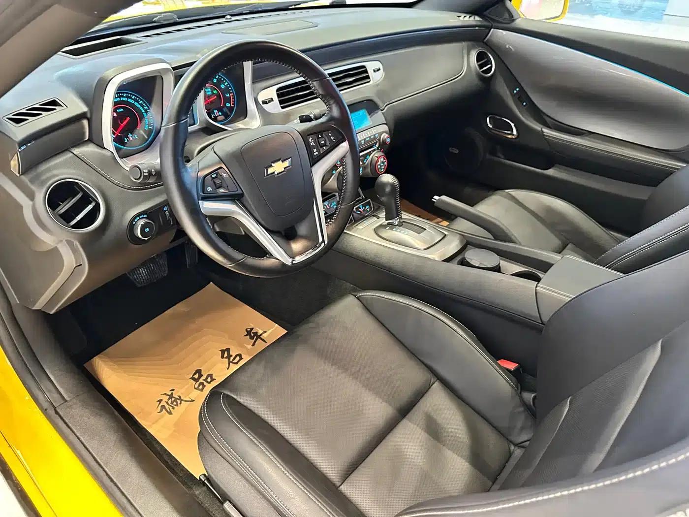 2012 Camaro 3.6L Legendary Performance Edition — миниатюра 12