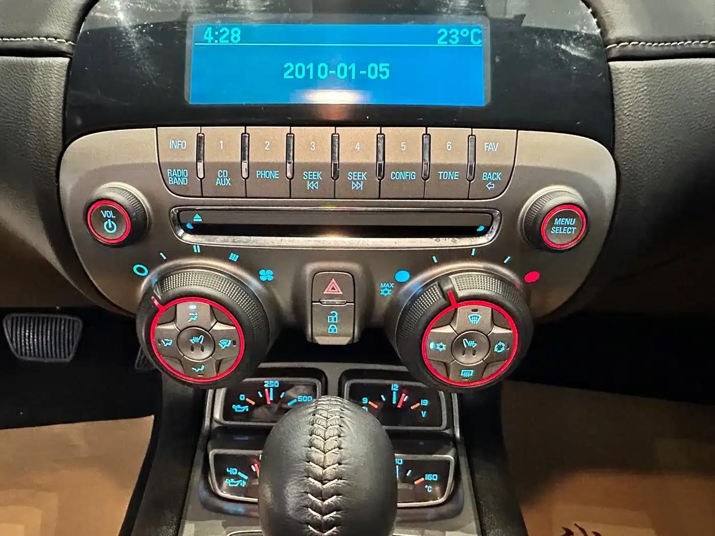 2012 Camaro 3.6L Legendary Performance Edition — миниатюра 17