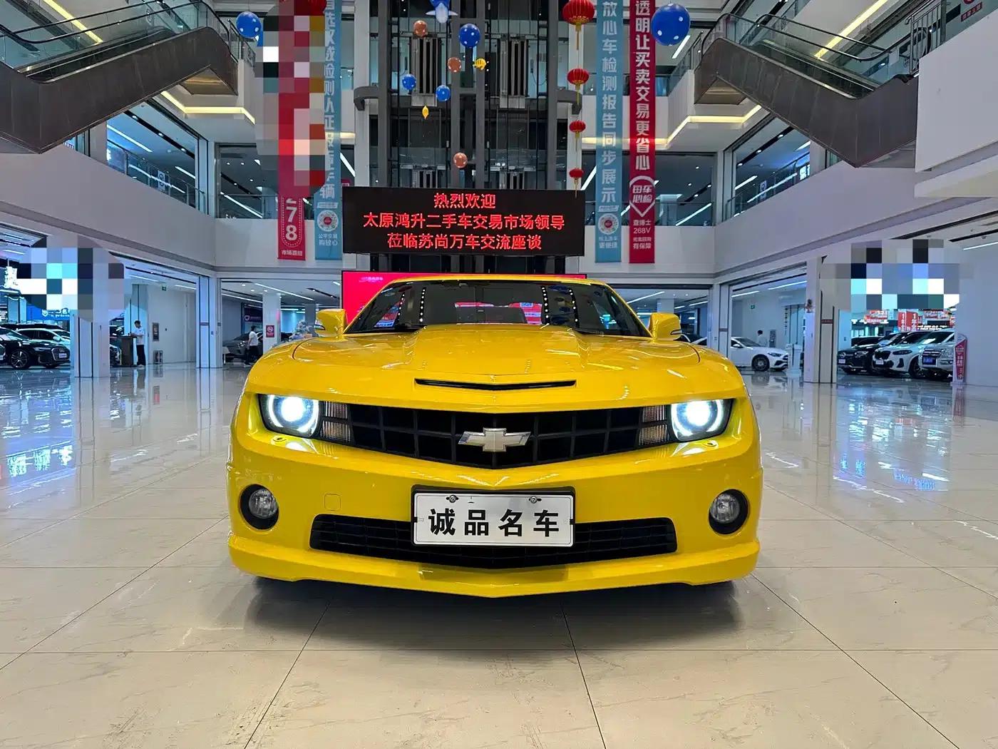 2012 Camaro 3.6L Legendary Performance Edition — миниатюра 3
