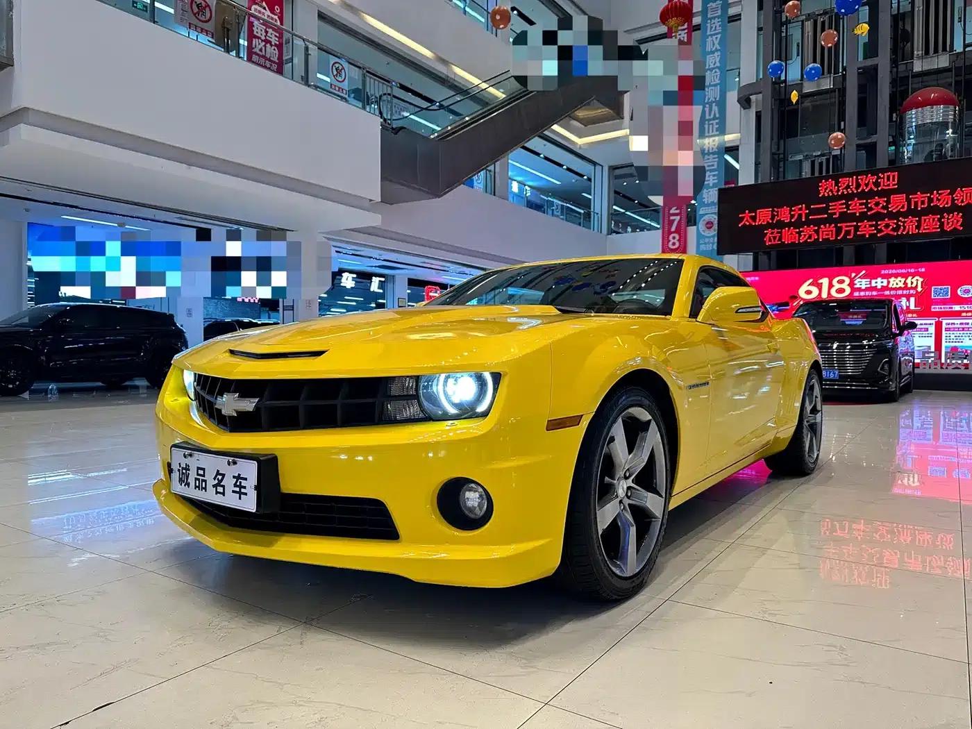 2012 Camaro 3.6L Legendary Performance Edition — миниатюра 4