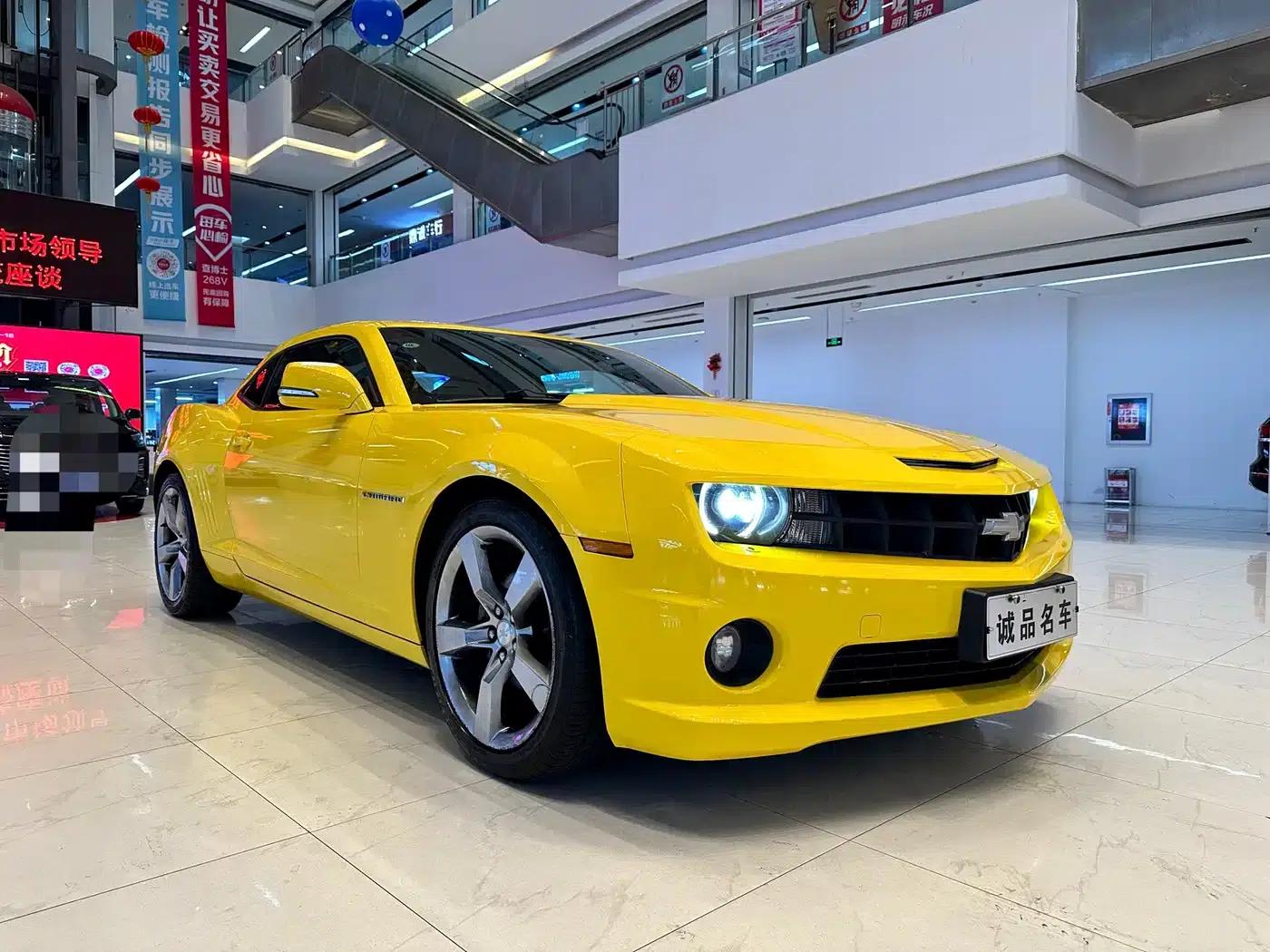 2012 Camaro 3.6L Legendary Performance Edition — миниатюра 5