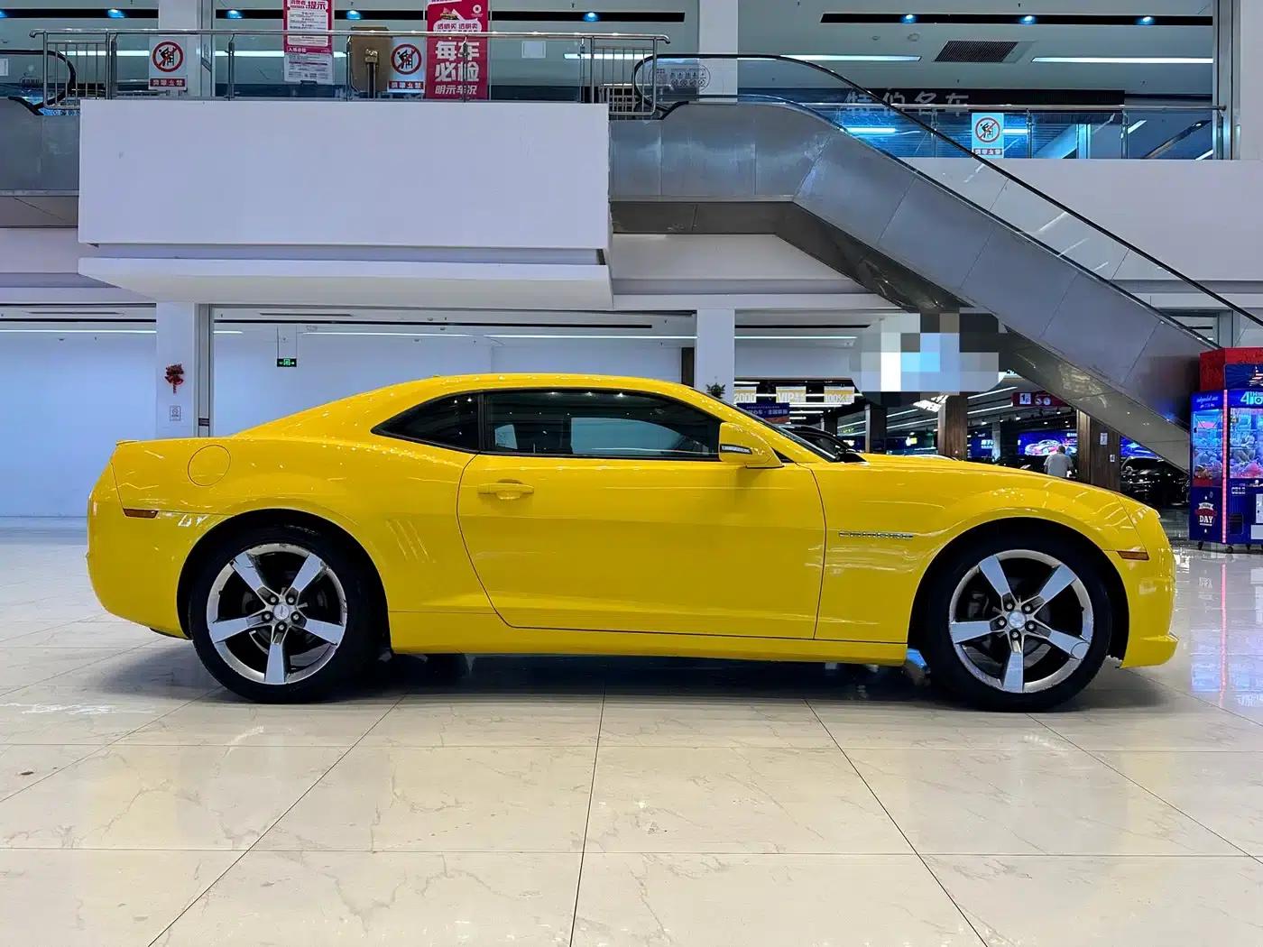 2012 Camaro 3.6L Legendary Performance Edition — миниатюра 6