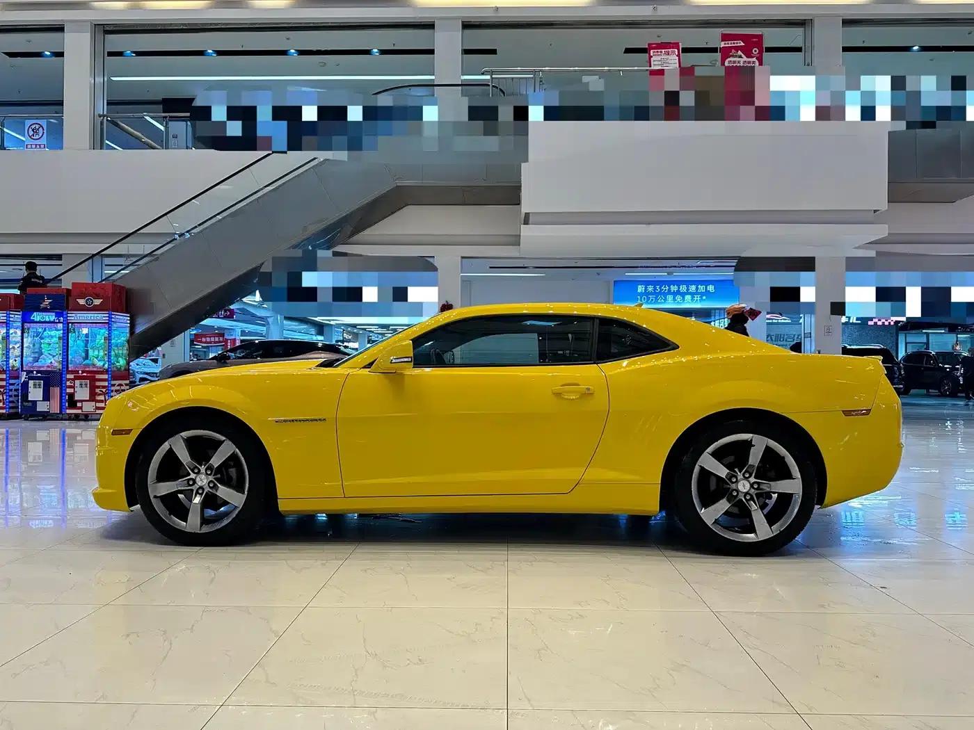 2012 Camaro 3.6L Legendary Performance Edition — миниатюра 7