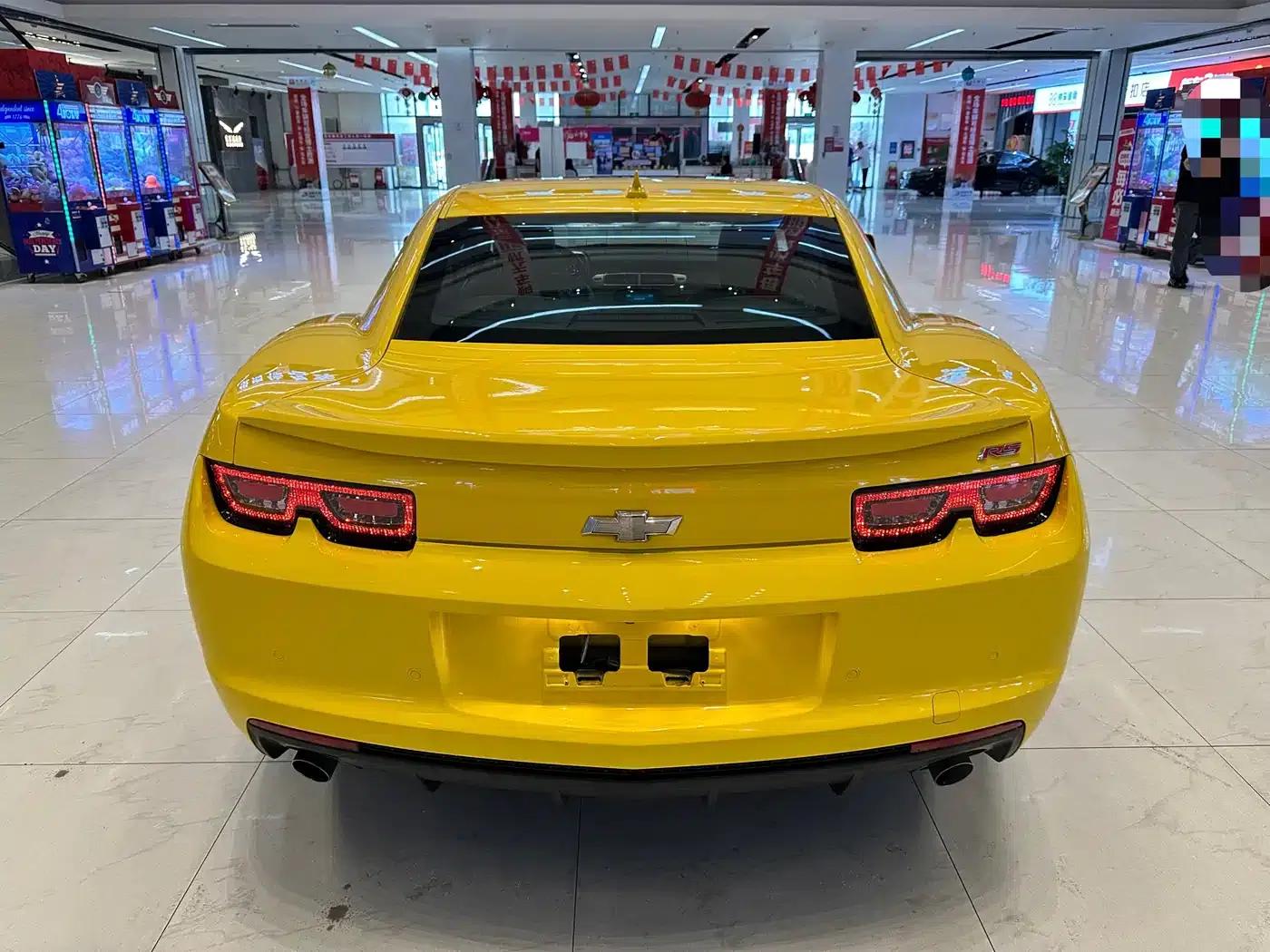 2012 Camaro 3.6L Legendary Performance Edition — миниатюра 8