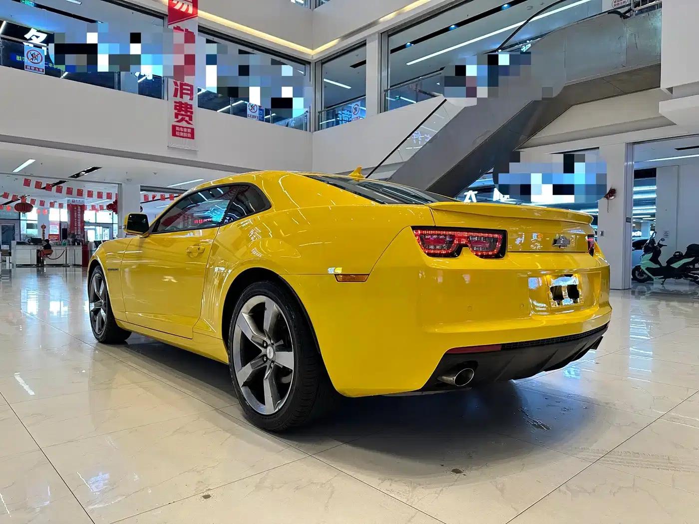2012 Camaro 3.6L Legendary Performance Edition — миниатюра 9