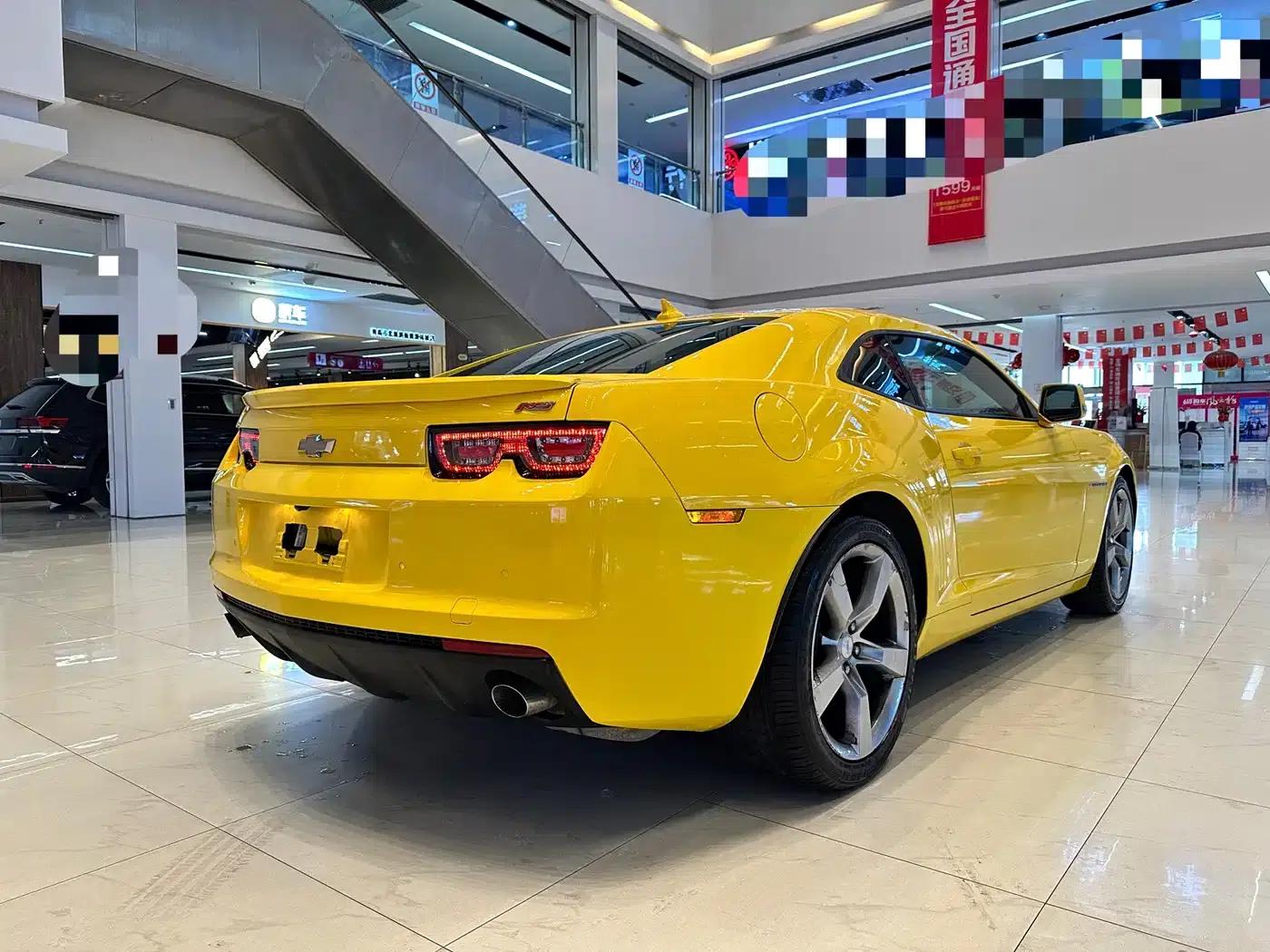 2012 Camaro 3.6L Legendary Performance Edition — миниатюра 10