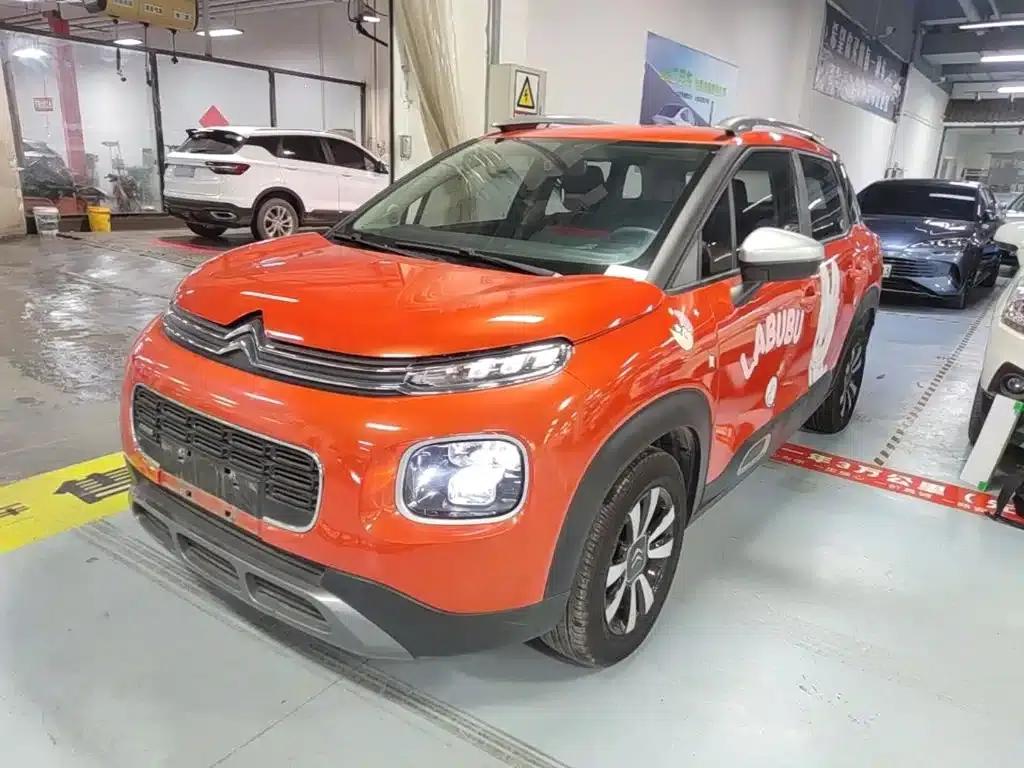 2018 C4 AIRCROSS 230THP Automatic Elegant Edition — миниатюра 1