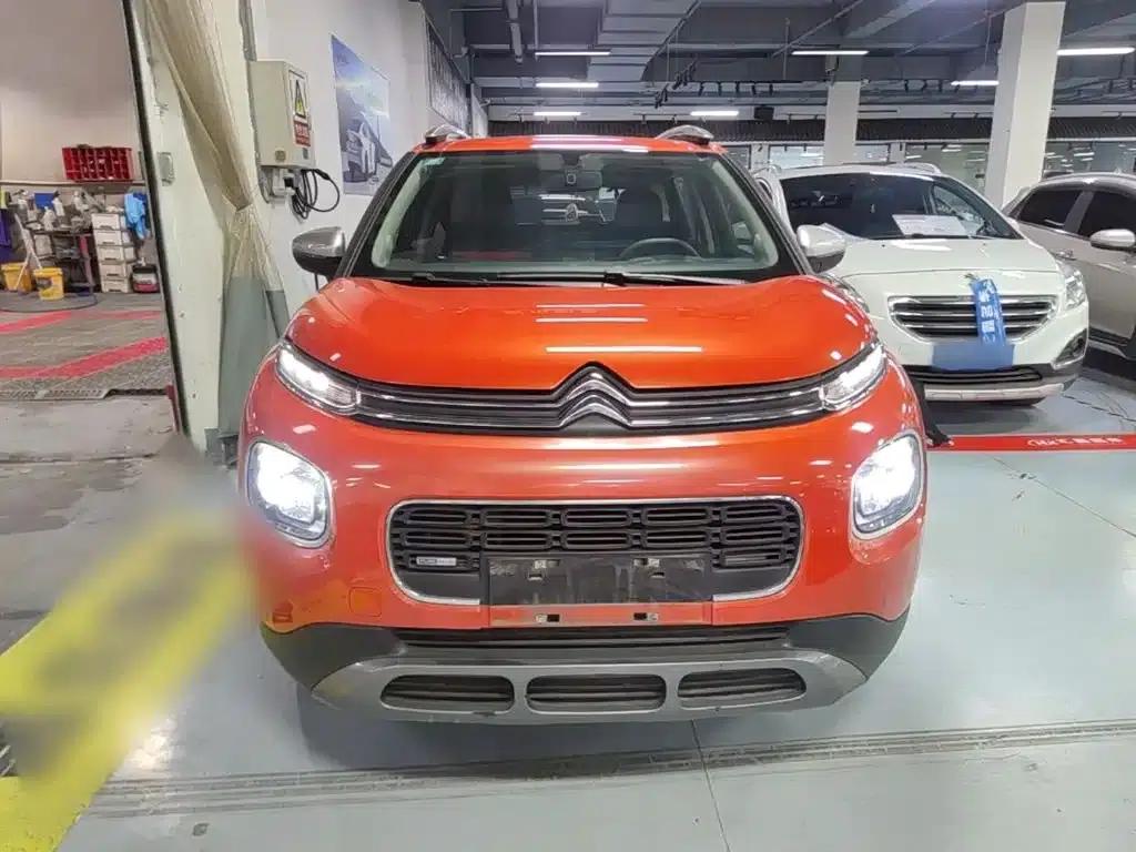 2018 C4 AIRCROSS 230THP Automatic Elegant Edition — миниатюра 3
