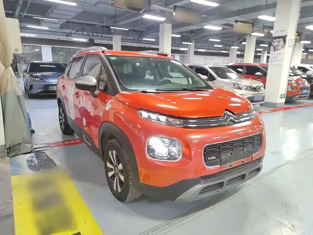 2018 C4 AIRCROSS 230THP Automatic Elegant Edition — миниатюра 4