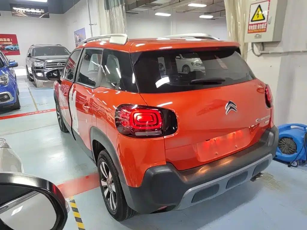 2018 C4 AIRCROSS 230THP Automatic Elegant Edition — миниатюра 5