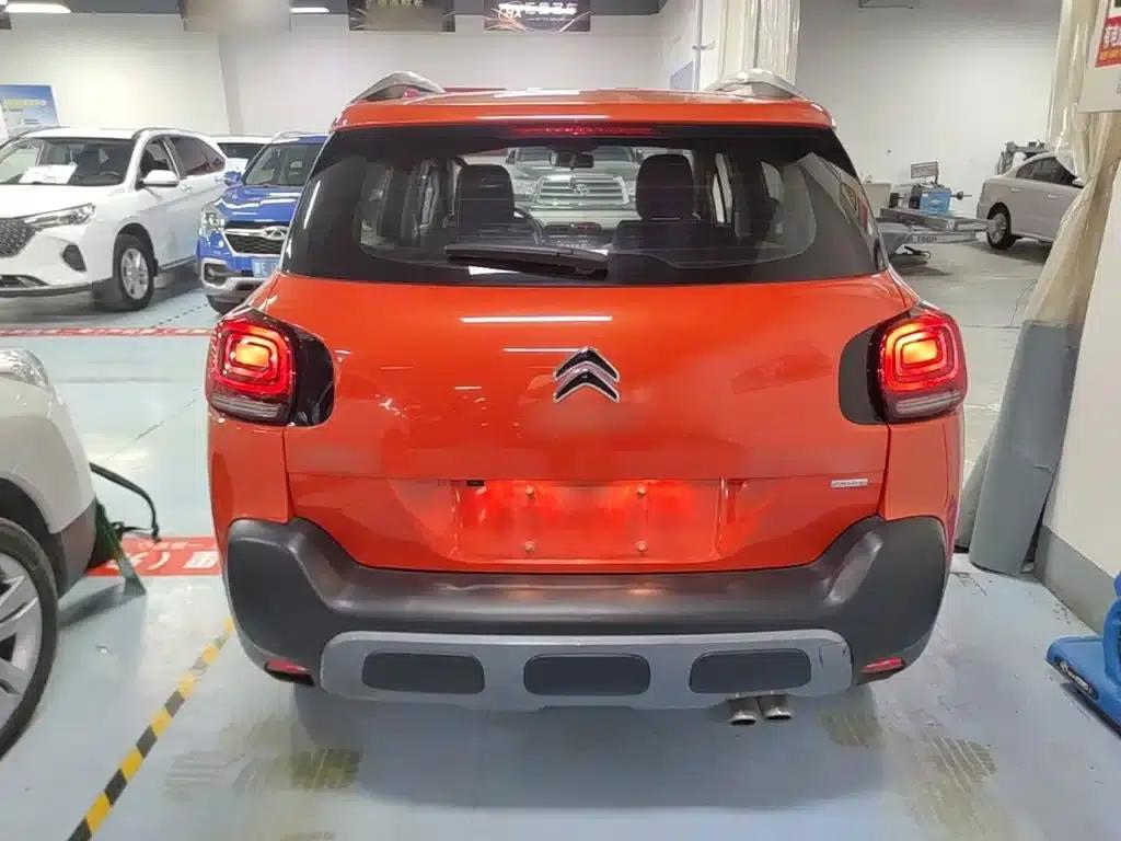 2018 C4 AIRCROSS 230THP Automatic Elegant Edition — миниатюра 6