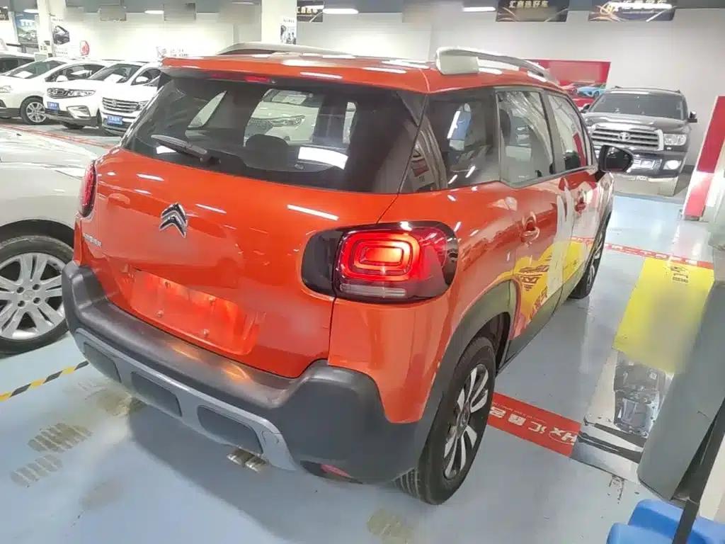 2018 C4 AIRCROSS 230THP Automatic Elegant Edition — миниатюра 7