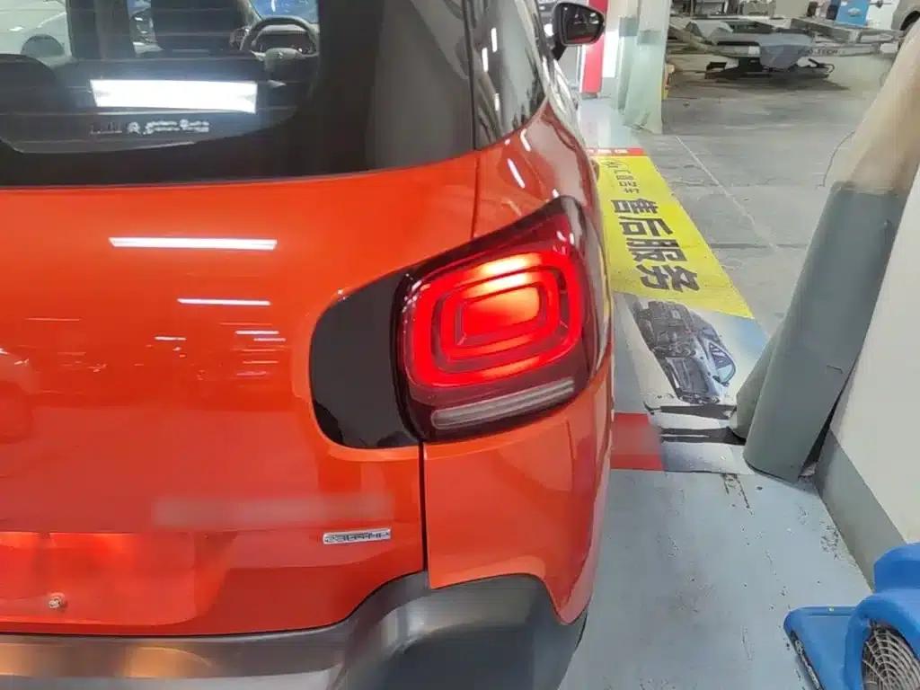 2018 C4 AIRCROSS 230THP Automatic Elegant Edition — миниатюра 8