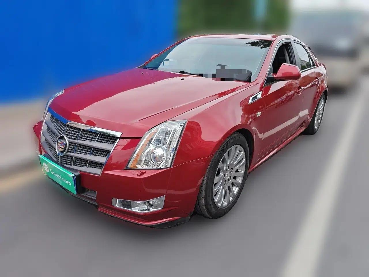 Cadillac CTS 2010 3.0 Elite Sport Edition — миниатюра 1