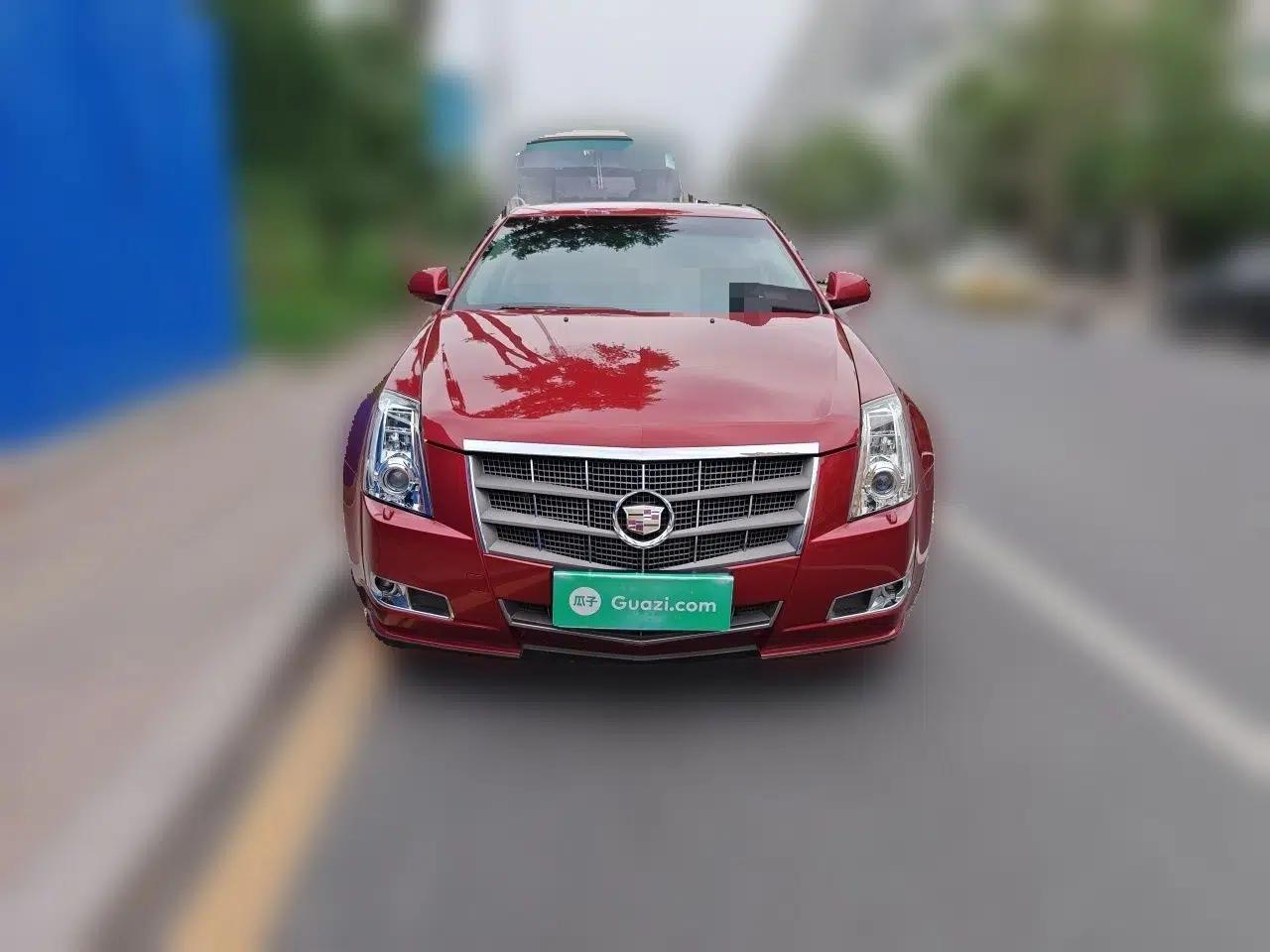 Cadillac CTS 2010 3.0 Elite Sport Edition — миниатюра 2