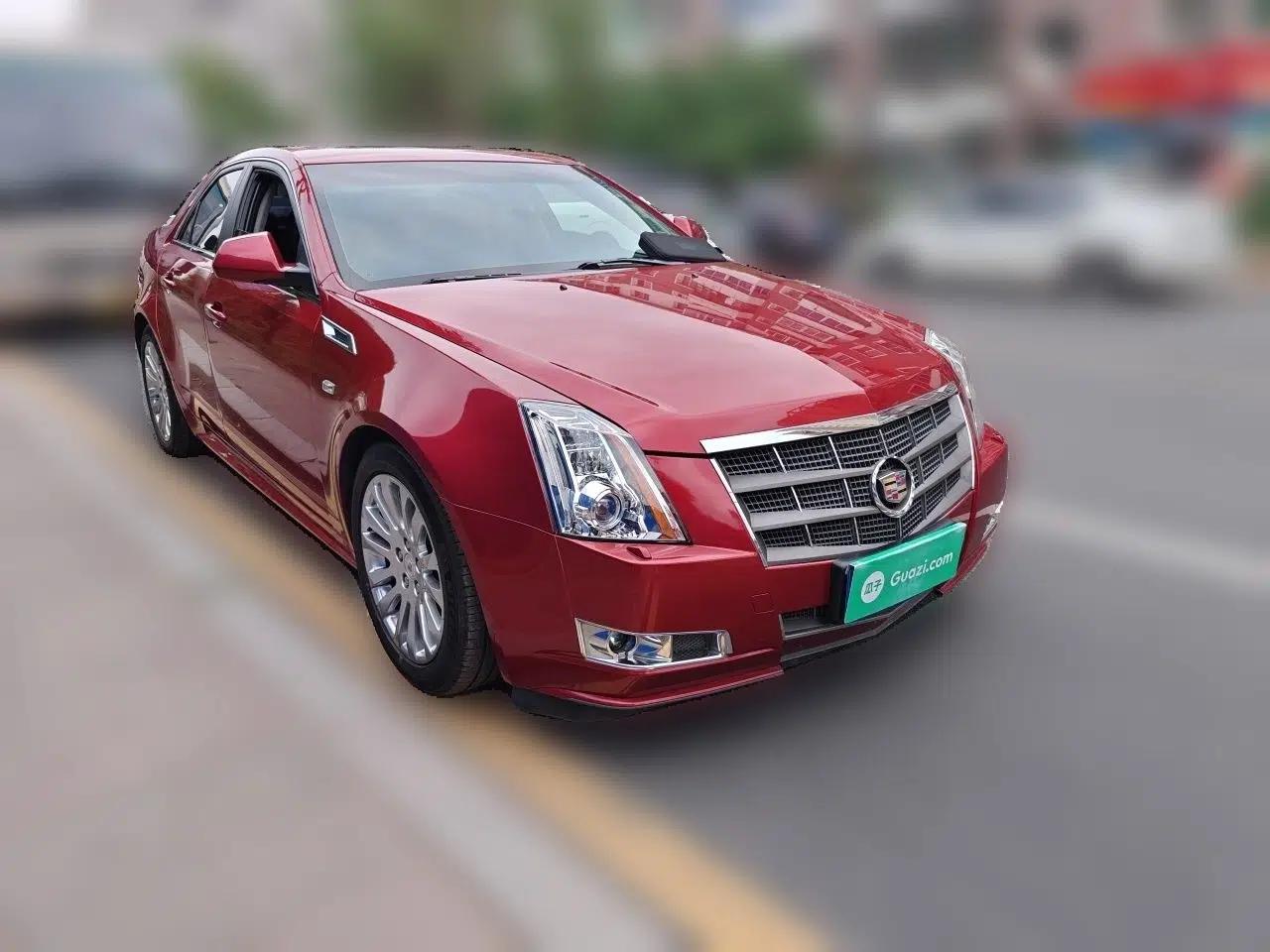 Cadillac CTS 2010 3.0 Elite Sport Edition — миниатюра 3