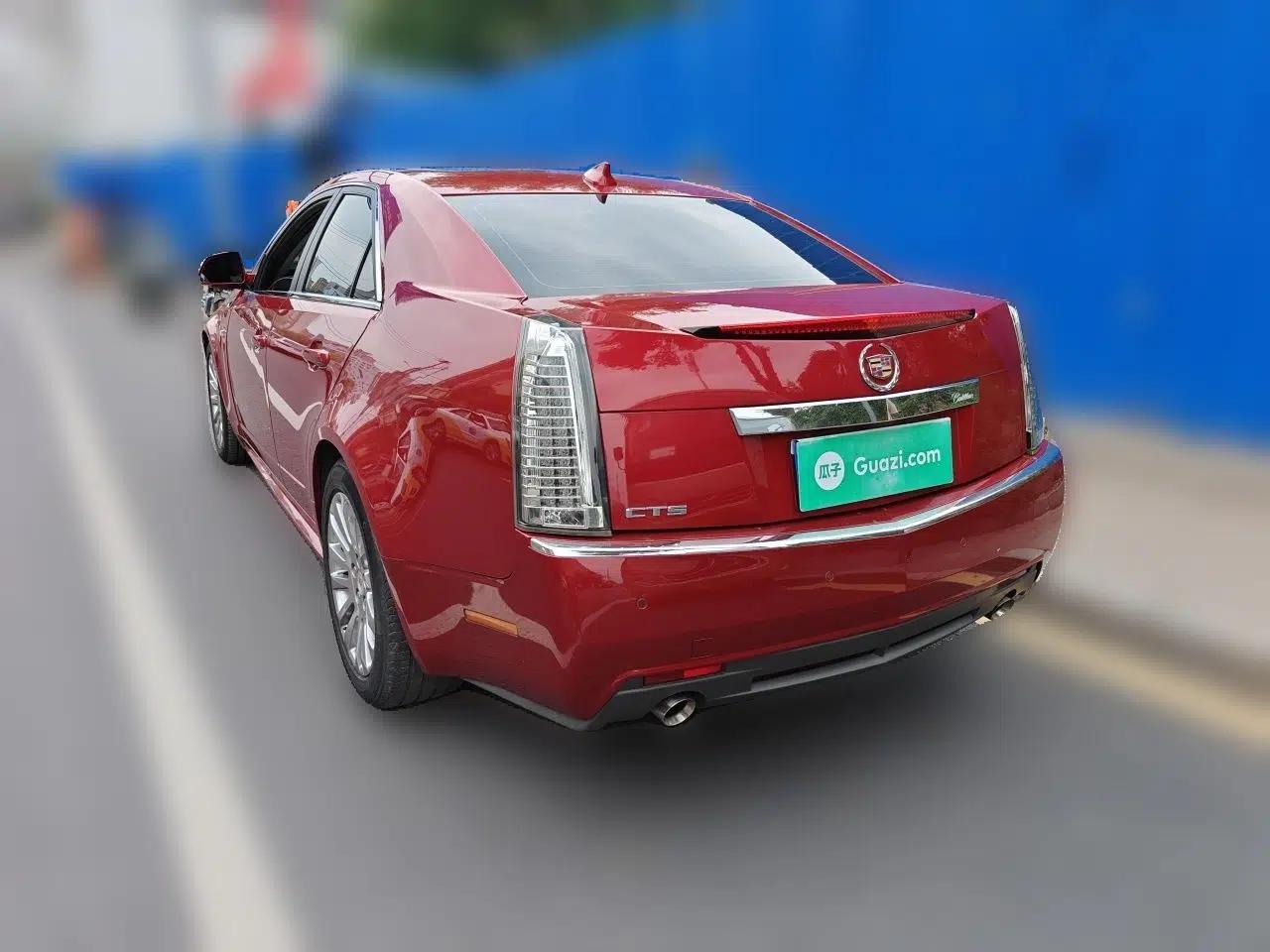Cadillac CTS 2010 3.0 Elite Sport Edition — миниатюра 4