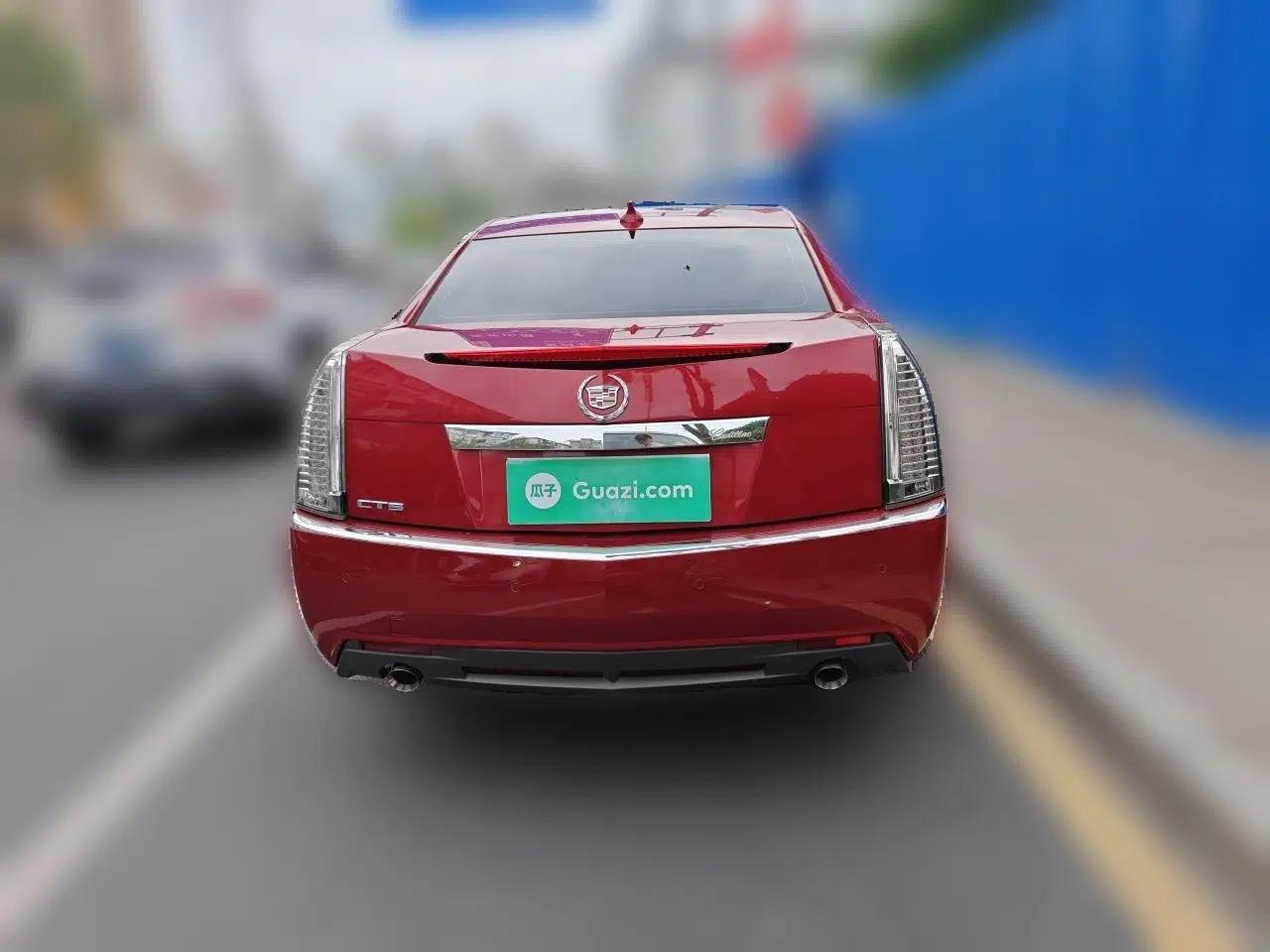 Cadillac CTS 2010 3.0 Elite Sport Edition — миниатюра 5