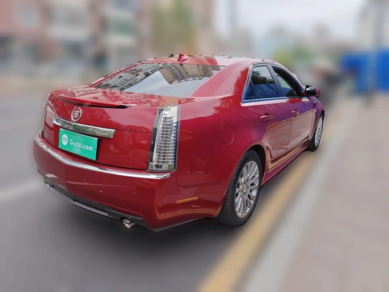 Cadillac CTS 2010 3.0 Elite Sport Edition — миниатюра 6
