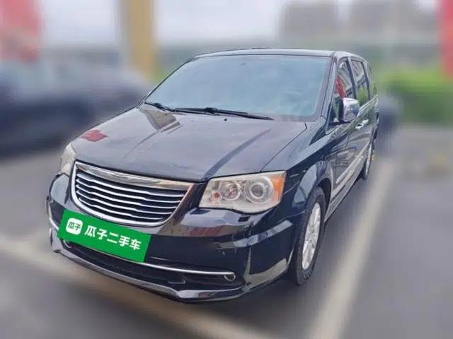 Chrysler Grand Voyager 2013 3.6L Luxury Edition