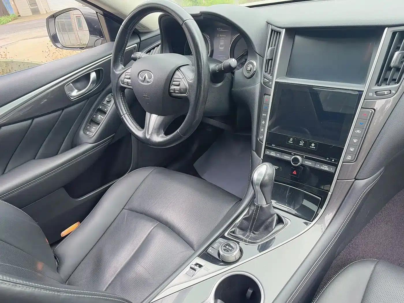 Infiniti Q50 2014 2.0T Comfort Edition — миниатюра 8