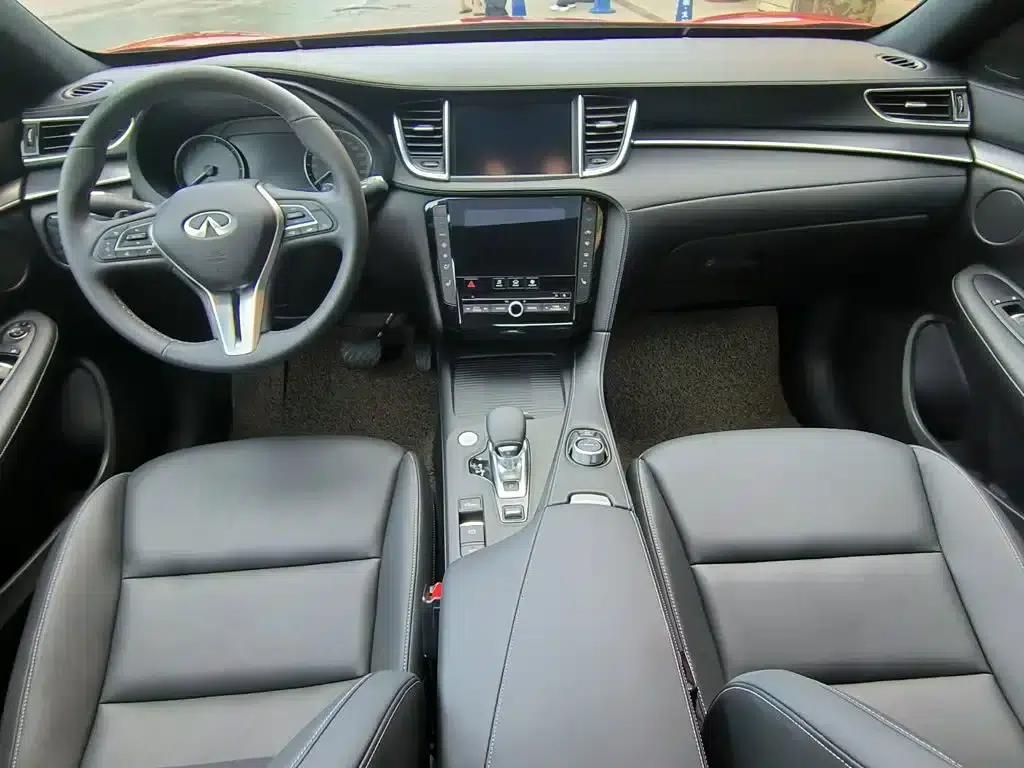 Infiniti QX55 2022 2.0T AWD Dynamic Edition — миниатюра 13