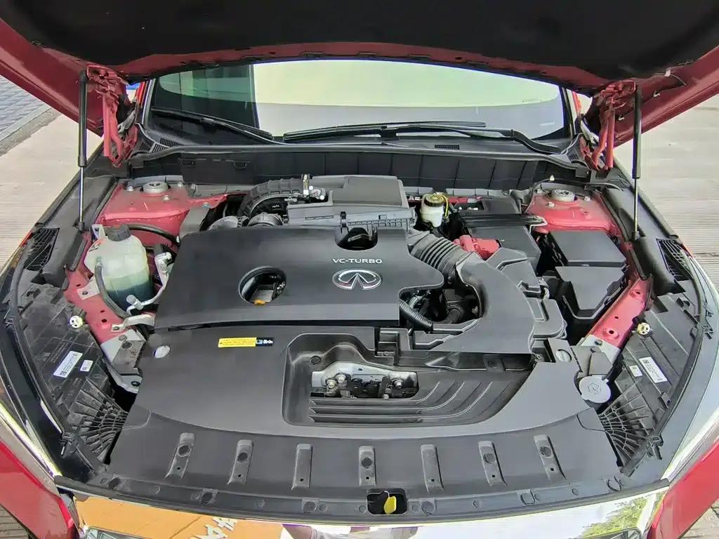 Infiniti QX55 2022 2.0T AWD Dynamic Edition — миниатюра 18