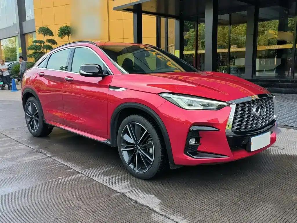Infiniti QX55 2022 2.0T AWD Dynamic Edition — миниатюра 20