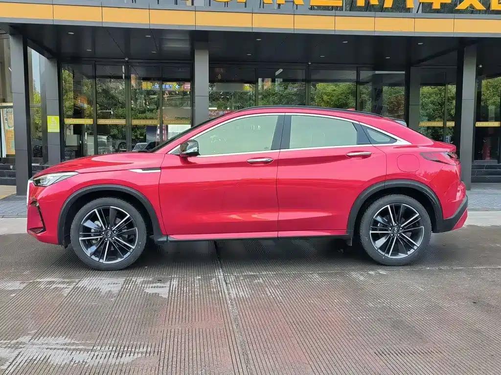 Infiniti QX55 2022 2.0T AWD Dynamic Edition — миниатюра 21