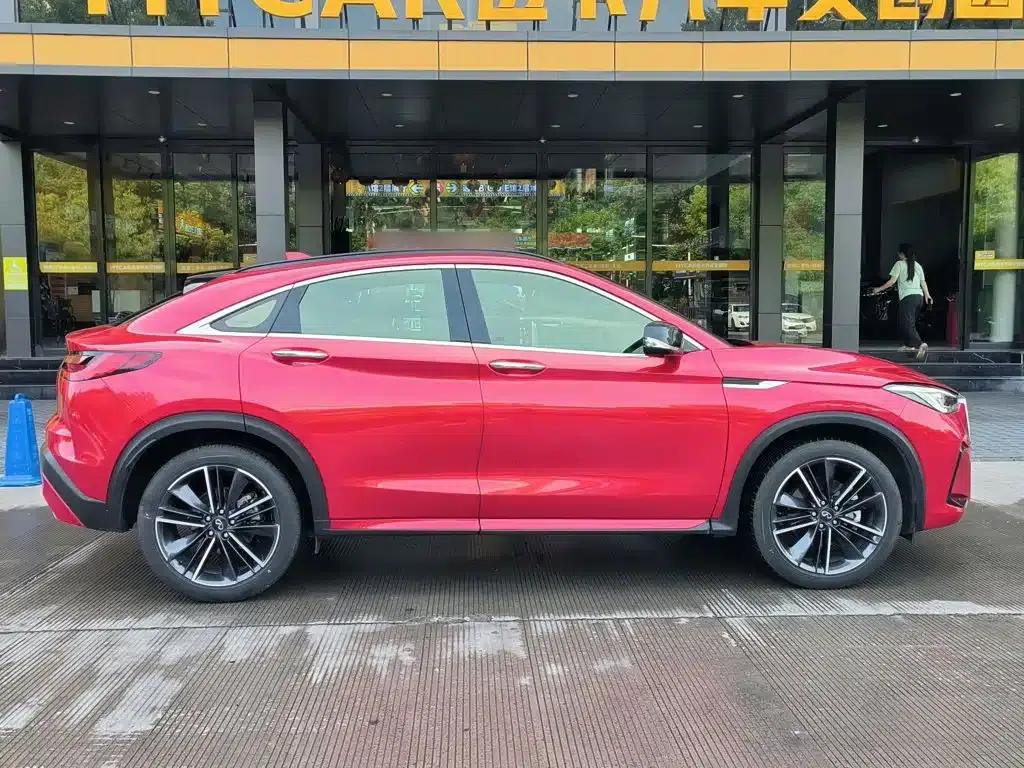 Infiniti QX55 2022 2.0T AWD Dynamic Edition — миниатюра 22