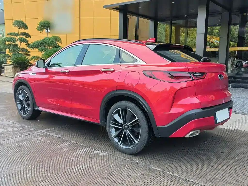 Infiniti QX55 2022 2.0T AWD Dynamic Edition — миниатюра 23