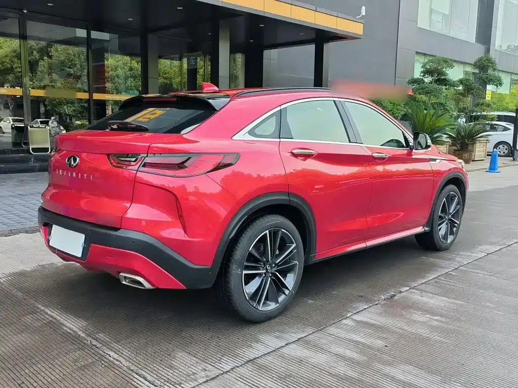 Infiniti QX55 2022 2.0T AWD Dynamic Edition — миниатюра 24