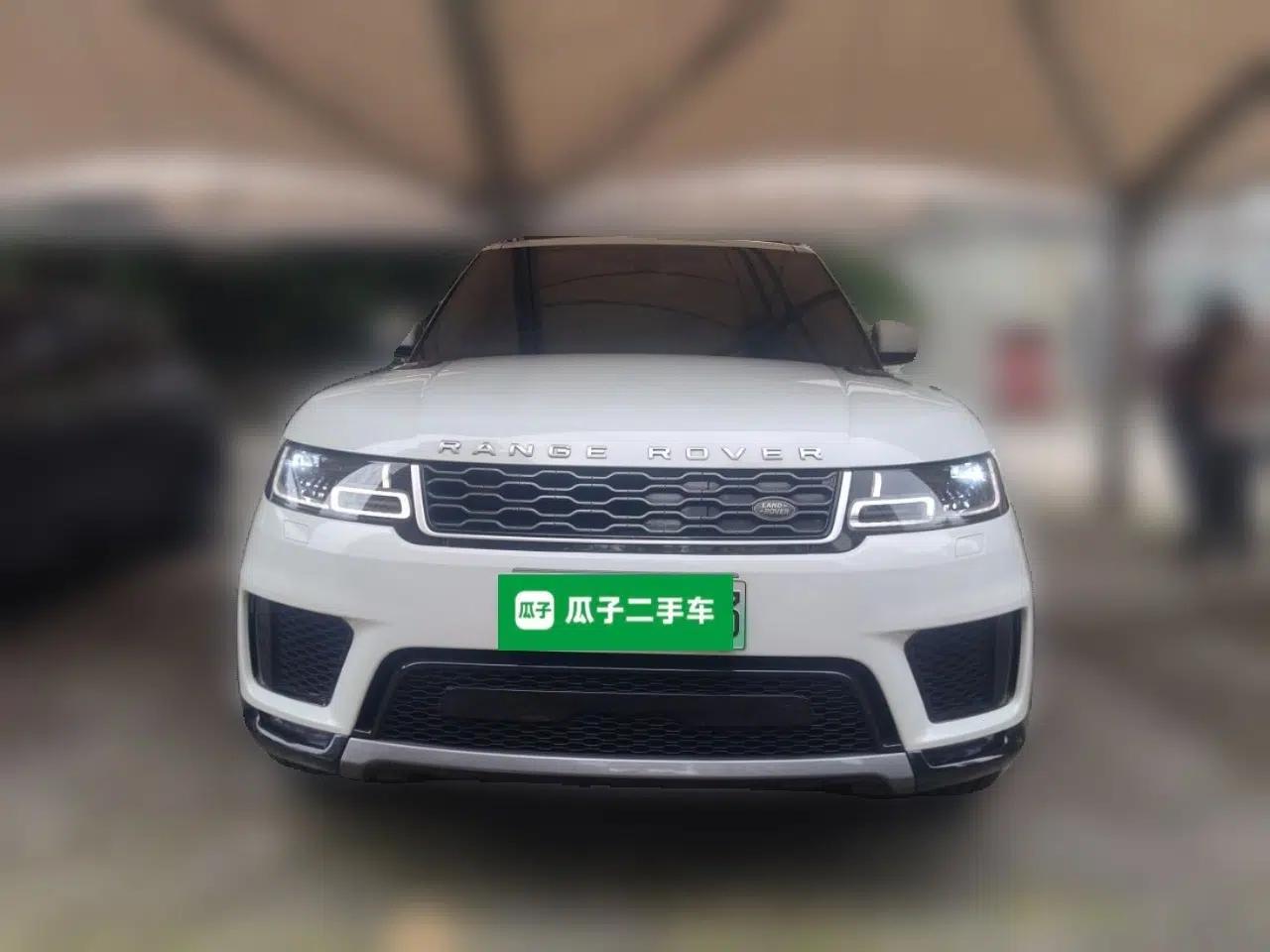 Land Rover Range SportNew Energy 2018 P400e — миниатюра 2